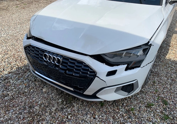 Audi A3 cena 79900 przebieg: 23187, rok produkcji 2022 z Dąbrowa Tarnowska małe 211